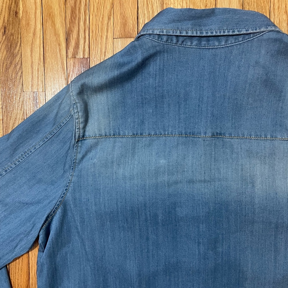 CABI Chambray Button-down Shirt - Picture 10 of 10